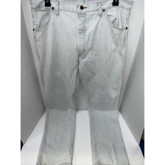 Wrangler Other - Wrangler Pro Rodeo Jeans Men's 38x34 White